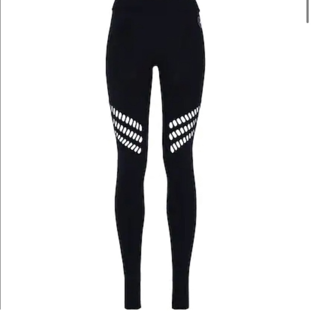 Stella McCartney Adidas leggings.